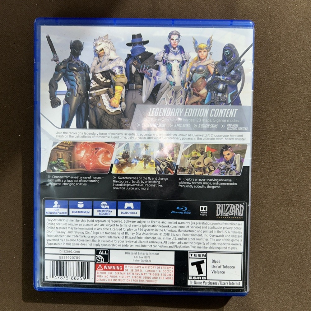 Overwatch - Legendary Edition - Sony PlayStation 4 - Picture 3 of 3
